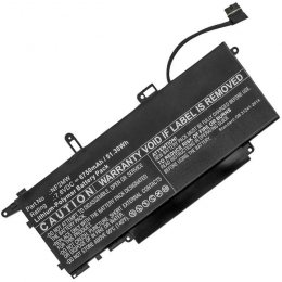 Baterie 7,6V 6750mAh pro Dell Latitude 7400 2-in-1  (77053446)
