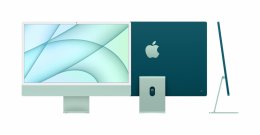 Apple iMac/ 24"/ 4480 x 2520/ M1/ 8GB/ 256GB SSD/ M1/ Big Sur/ Green/ 1R  (MGPH3SL/A)