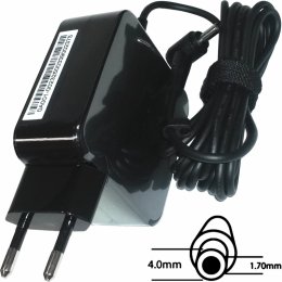 ASUS orig. adaptér 45W19V 2P BLK(AC FIX) s EU plug  (B0A001-00232500)