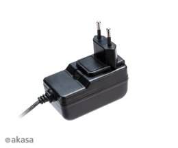 AKASA - 15W USB Type-C power adapter  (AK-PK15-02CM)