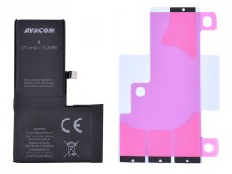 AVACOM baterie pro Apple iPhone X, Li-Ion 3,81V 2716mAh (náhrada 616-00346)  (GSAP-IPHX-2716)
