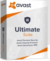 AVAST Ultimate for Windows- 1 PC 1Y  (avu.1.12m)