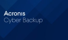 Acronis Cyber Protect - Backup Advanced Microsoft 365 Subscription License 5 Seats, 1 Year - Renewal  (OF6BHBLOS21)