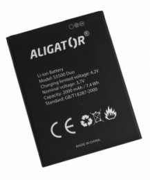 Aligator baterie S5500 Duo, Li-Ion bulk  (AS5500BAL)