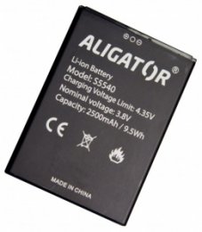 Aligator baterie S5540 Duo, Li-Ion 2500mAh bulk  (AS5540BAL)