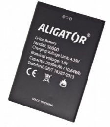 Aligator baterie S6000 Duo, Li-Ion 2200mAh  (AS6000BAL)