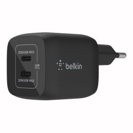 Belkin nabíječka 45W 2x USB-C, černá  (WCH011vfBK)