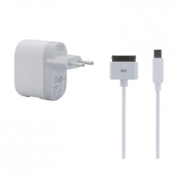 BELKIN USB nabíječka + kabel pro iPhone/ iPod,2xUSB (F8Z597cw03)  (F8Z597cw03)