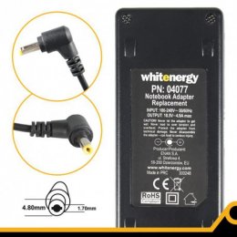 Whitenergy napájecí zdroj 18.5V/ 4.9A 90W konektor 4.8x1.7mm, Compaq  (04077)