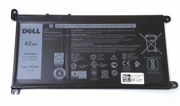 Dell Baterie 3-cell 42W/ HRLI-ION pro NB Inspiron 5481,3590,5590, Vostro 5581,5590,3500 Latitude 3500  (451-BCIH)