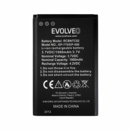 EVOLVEO orig. baterie 1000 mAh pro EasyPhone FD / FP / FS / FM / FL (EP-500 / 501 / 700 / 770 / 771 
