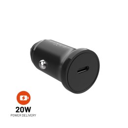 Autonabíječka FIXED s USB-C výstupem, PD, 20W  (FIXCC20N-C-BK)