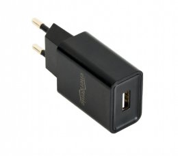 Gembird USB nabíječka 2,1A, černá  (EG-UC2A-03)