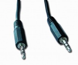 Kabel přípojný jack 3,5mm M/ M, 1,2m, audio  (CCA-404)