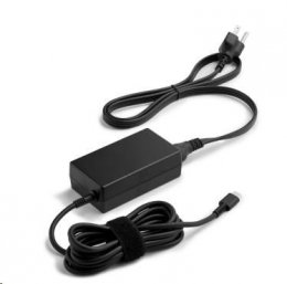 HP 65W USB-C LC Power Adapter  (1P3K6AA#ABB)
