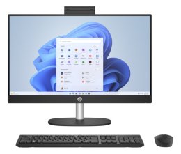 HP Desktop / AI 24-cr2007nc / 23,8" / FHD / U7-255U / 32GB / 1TB / Intel UHD / W11H / Černá  (BQ8S9EA#BCM)