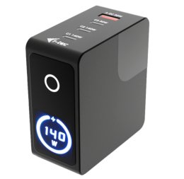 i-tec 140W Intelligent Multiport USB Charger  (CHARGER-INTG140W)
