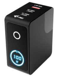 i-tec 100W Intelligent Multiport USB Charger  (CHARGER-INTG100W)