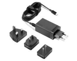 Lenovo 65W USB-C AC Travel Adapter  (G0A6N065WW)