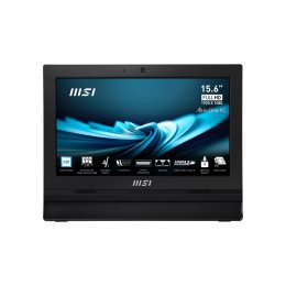 MSI PRO / AP162T ADL-072EU / 15,6" / FHD / T / N200 / 8GB / 128GB / Intel int / W11P / Černá  (PRO AP162T ADL-072EU)
