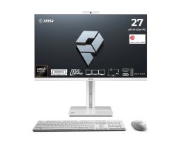 MSI PRO MAX / 27TP Z 8MG-003XEU / 27" / FHD / T / R7-255 / 16GB / 512GB / AMD int / bez OS / Bílá  (PRO MAX 27TP Z 8MG-003XEU)