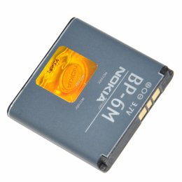Nokia baterie BP-6M 1070mAh Li-Ion- bulk  (8592118001625)