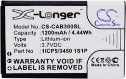 Baterie pro Caterpillar CAT B30 1200mAh, Li-ion  (CS-CAB300SL)