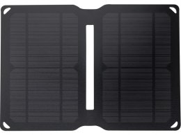 Sandberg Solar Charger 10W 2xUSB, solární nabíječka, černá  (420-69)