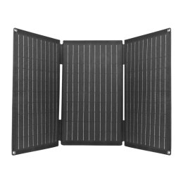 Sandberg Solar Charger 30W USB / USB-C / DC, skládací solární nabíječka, černá  (421-19)