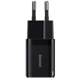 Baseus CCGN010101 GaN3 Fast Nabíječka USB-C 30W Black  (6932172604622)