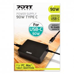 PORT CONNECT napájecí adaptér k ntb, 90W, USB-C  (900098)