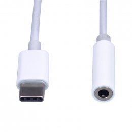 PremiumCord redukce USB-C na jack 3,5mm, 10 cm  (ku31zvuk01)