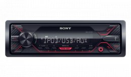 Sony autorádio DSX-A410BT bez mechaniky,USB,  (DSXA410BT.EUR)