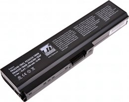 Baterie T6 Power Toshiba Satellite A660, C650, L510, L630, L650, L670, U400, 5200mAh, 56Wh, 6cell  (NBTS0075)