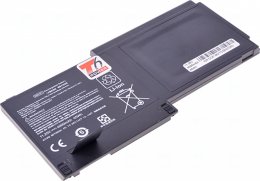 Baterie T6 Power HP EliteBook 720 G1, 725 G2, 820 G1, 820 G2, 4000mAh, 44Wh, 3cell, Li-pol  (NBHP0119)
