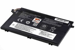 Baterie T6 Power Lenovo ThinkPad E480, E490, E580, E590, E14, E15, 4050mAh, 45Wh, 3cell, Li-pol  (NBIB0159)