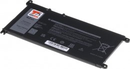 Baterie T6 Power Dell Insprion 3581, 3582, 3584, 5584, Vostro 5581, 3685mAh, 42Wh, 3cell, Li-poly  (NBDE0214)