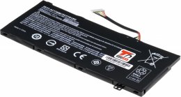 Baterie T6 Power Acer Spin 3 SP314-51, SP314-52, TravelMate X314-51, 4500mAh, 51Wh, 3cell, Li-pol  (NBAC0106)