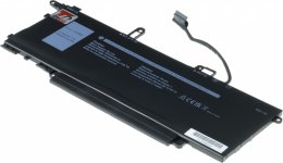 Baterie T6 Power Dell Latitude 7400 2in1, 9410 2in1, 6500mAh, 49Wh, 4cell, Li-pol  (NBDE0236)