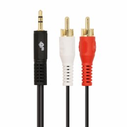 TB Touch Cable 3,5mm Mini Jack -2x RCA M/ M 1,5m  (AKTBXAJ2RCA150B)
