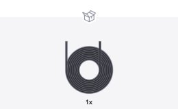 Ubiquiti UACC-Cable-Speaker-150M, Audio Cable  (UACC-Cable-Speaker-150M)
