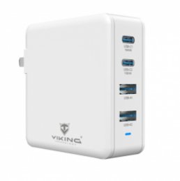Viking USB GaN charger 100W PD  (VCH100PD)