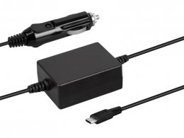 Nabíjecí autoadaptér USB Type-C 65W Power Delivery  (ADDC-FC-65PD)