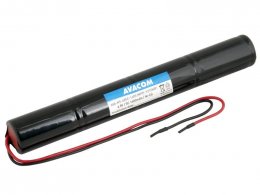 Baterie pro nouzová světla AVACOM Ni-Cd 4,8V 1600mAh vysokoteplotní  (AVA-NS-48SC-1600)