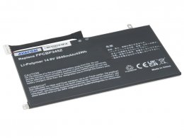 Fujitsu LifeBook UH572, Li-Pol 14,8V 2840mAh  (NOFS-UH572-28P)
