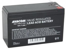 AVACOM baterie 12V 7,2Ah F2 DeepCycle (PBAV-12V007,2-F2AD)  (PBAV-12V007,2-F2AD)