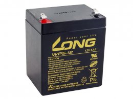 LONG baterie 12V 5Ah F1 (WP5-12)  (PBLO-12V005-F1A-1)