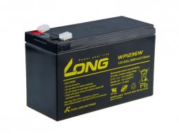 LONG baterie 12V 9Ah F2 HighRate (WP1236W)  (PBLO-12V009-F2AH)