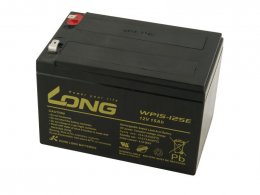 LONG baterie 12V 15Ah F2 DeepCycle (WP15-12SE)  (PBLO-12V015-F2AD)