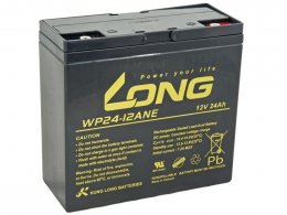 LONG baterie 12V 24Ah M5 DeepCycle (WP24-12ANE)  (PBLO-12V024-F6AD)